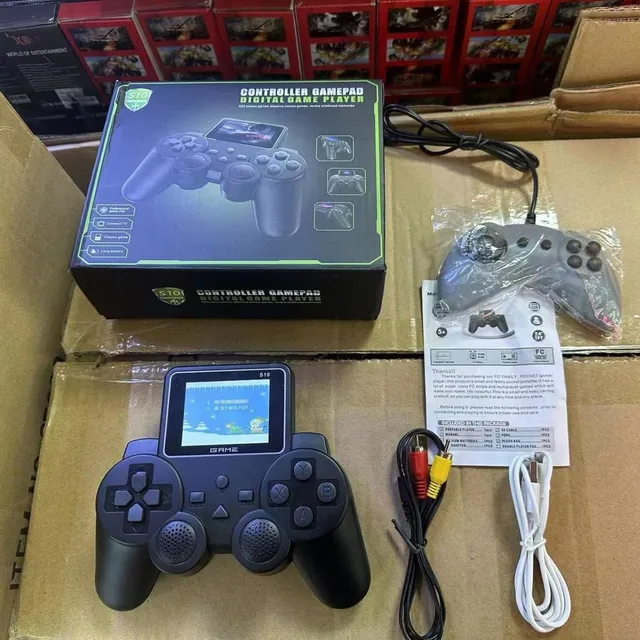 S10 Handheld Game Console 2.4inch Game Players Built in 520 Games