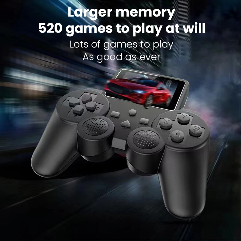 S10 Handheld Game Console 2.4inch Game Players Built in 520 Games