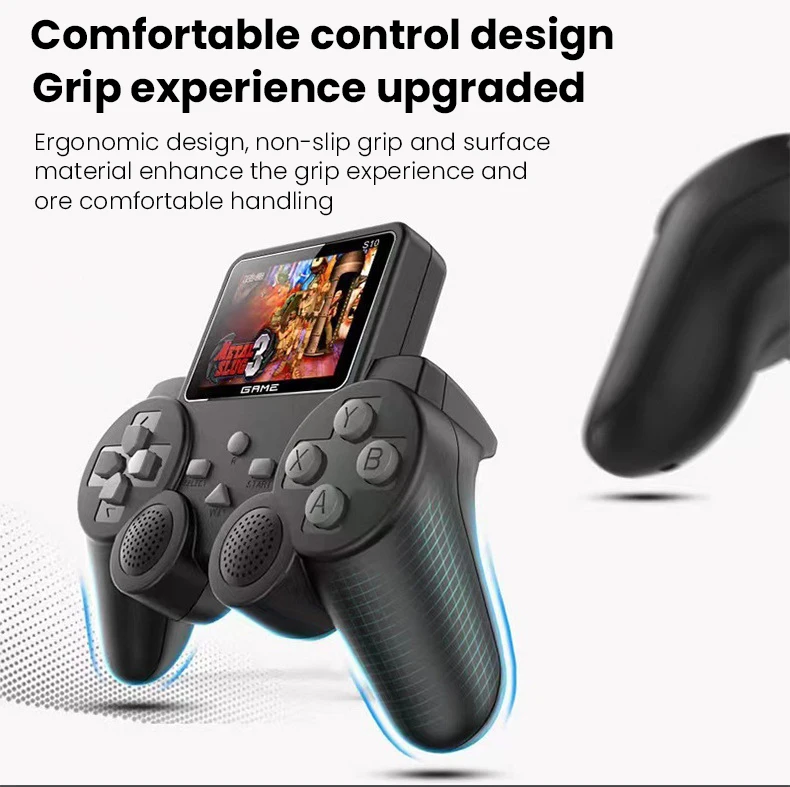 S10 Handheld Game Console 2.4inch Game Players Built in 520 Games