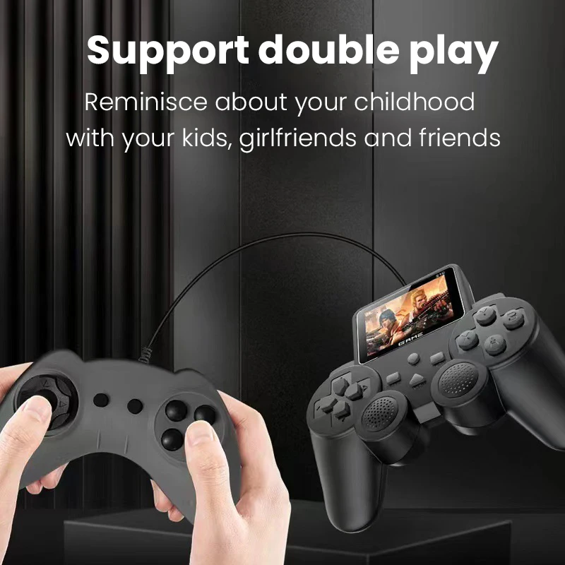 S10 Handheld Game Console 2.4inch Game Players Built in 520 Games
