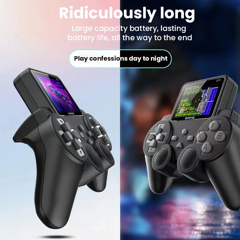 S10 Handheld Game Console 2.4inch Game Players Built in 520 Games
