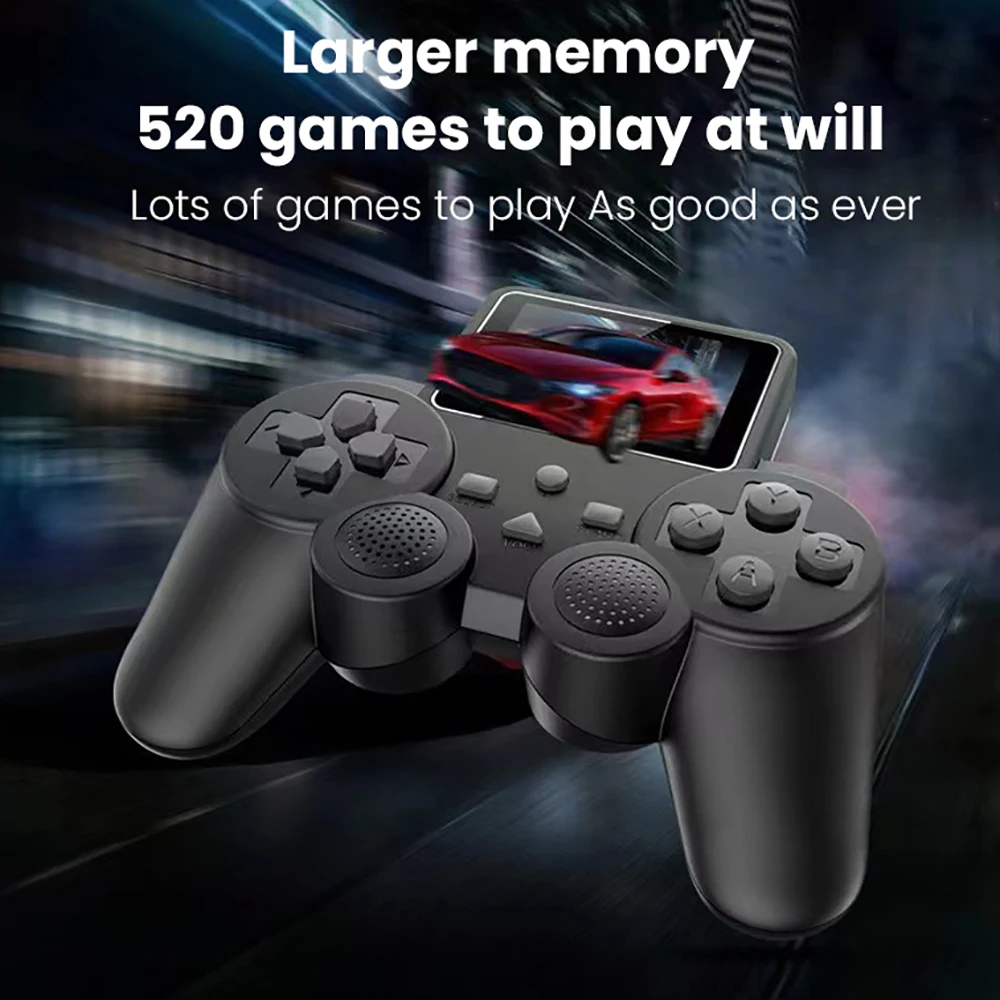 S10 Handheld Game Console 2.4inch Game Players Built in 520 Games