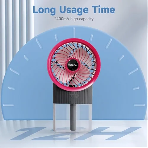SH0184- Mini Ventilateur de Refroidissement Rechargeable