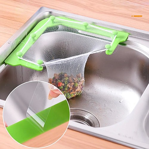 Strainer Kitchen Sink Garbage Filter Net Strainer Basket Triangle