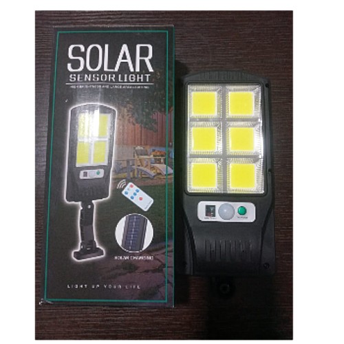 Lampe Solaire Écologique et Économique - SOLAR SENSOR LIGHT