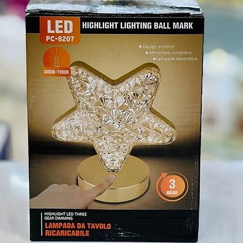 Lampe sans fil - Highlight Lighting Ball Mark pc-8207