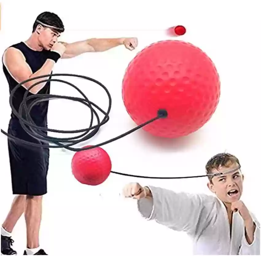 Balle de Réflexe de Boxe