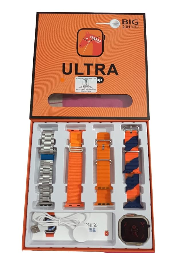 DT2 Sport Version Ultra Smart Watch Multi-Color Style Selection