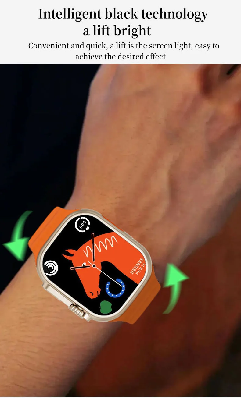 DT2 Sport Version Ultra Smart Watch Multi-Color Style Selection