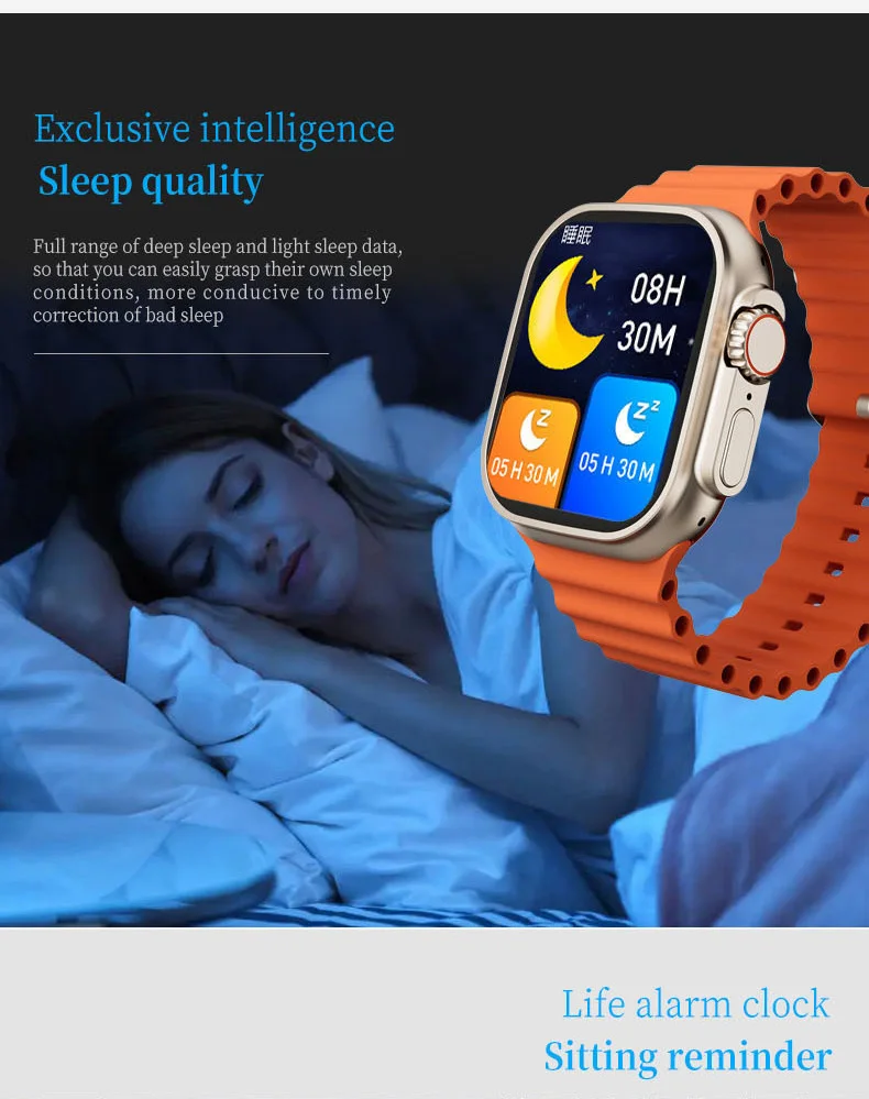 DT2 Sport Version Ultra Smart Watch Multi-Color Style Selection