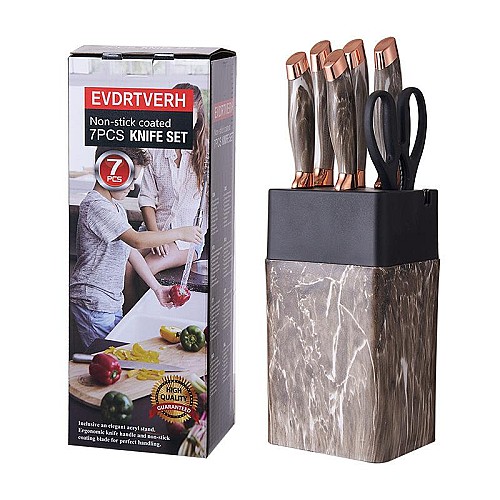 Set couteaux Evdrtverh  - 7 pièces