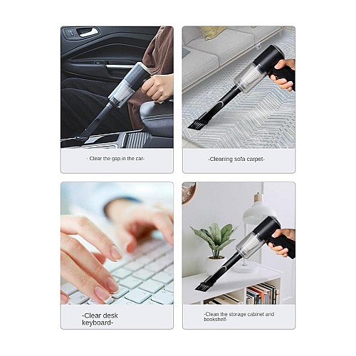 3 IN 1 Vacuum USB Rechargeable Cleaner AS-228