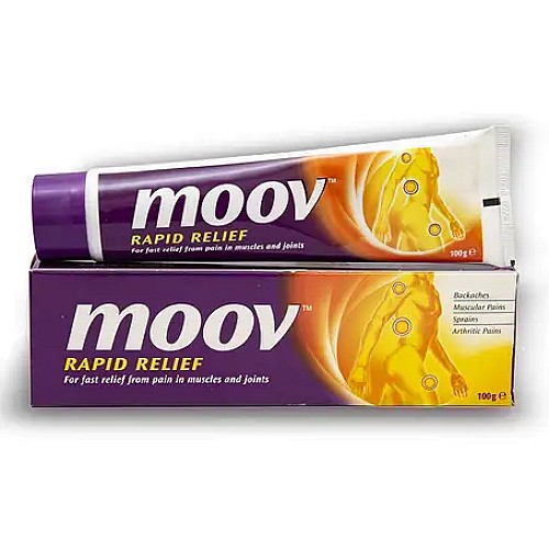25g - Crème de soulagement - Moov massage Cream