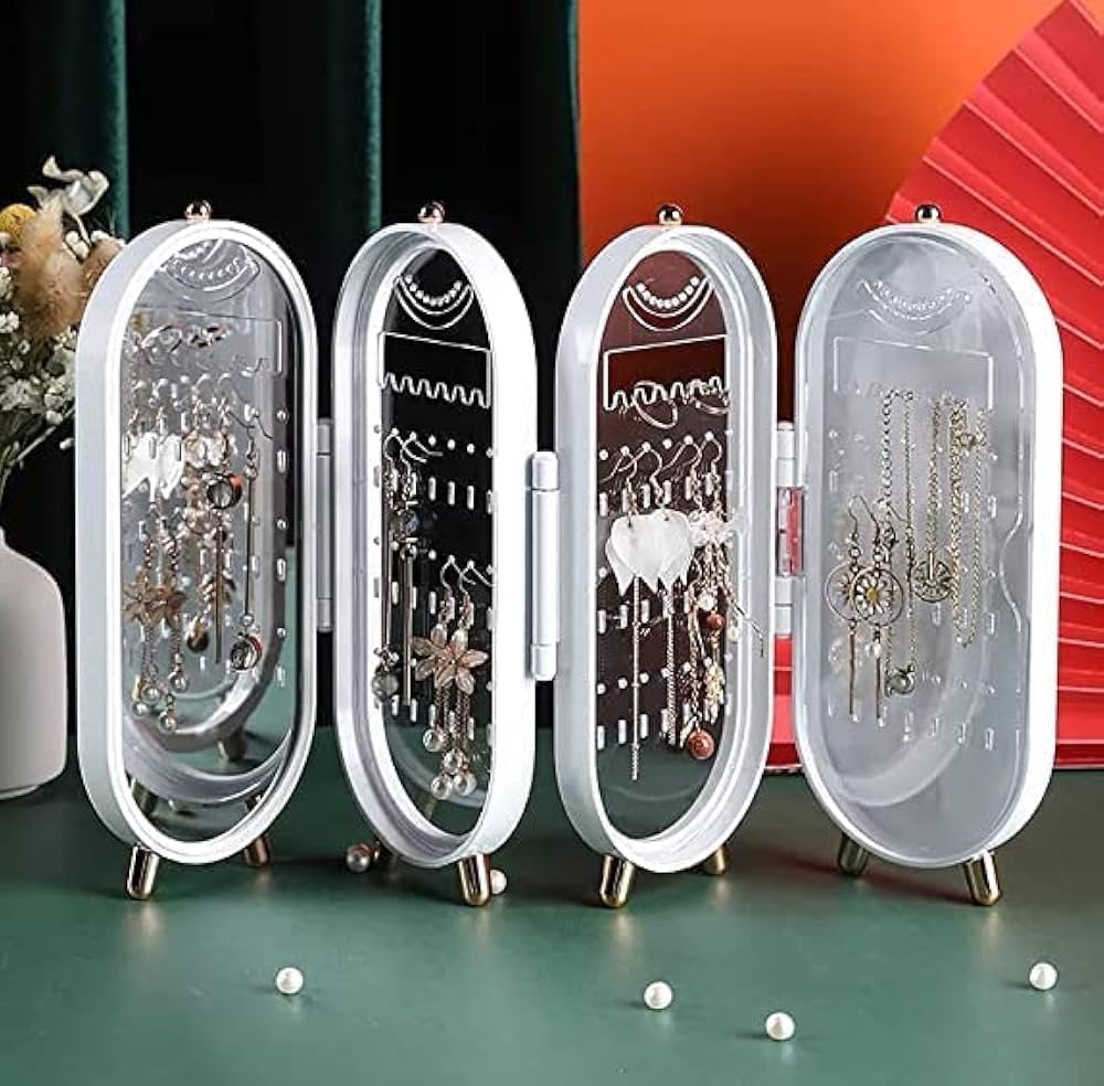 Boîte à Bijoux Pliable et Fonctionnelle
