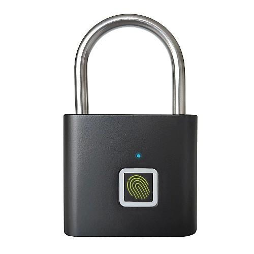 Keyless Smart Fingerprint Padlock - Rechargeable
