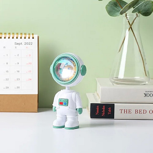 Astronauts Starry Sunset Lamp LED Rainbow Neon Night Light Projector