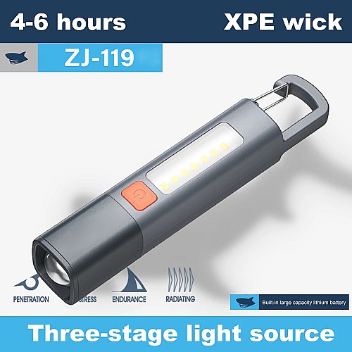 Lampe LED Rechargeable 300 Lumens – ZJ-119