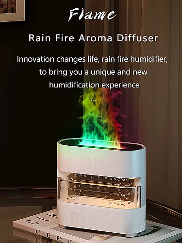 Diffuseur d'Aromathérapie Rainfire – Brume Relaxante