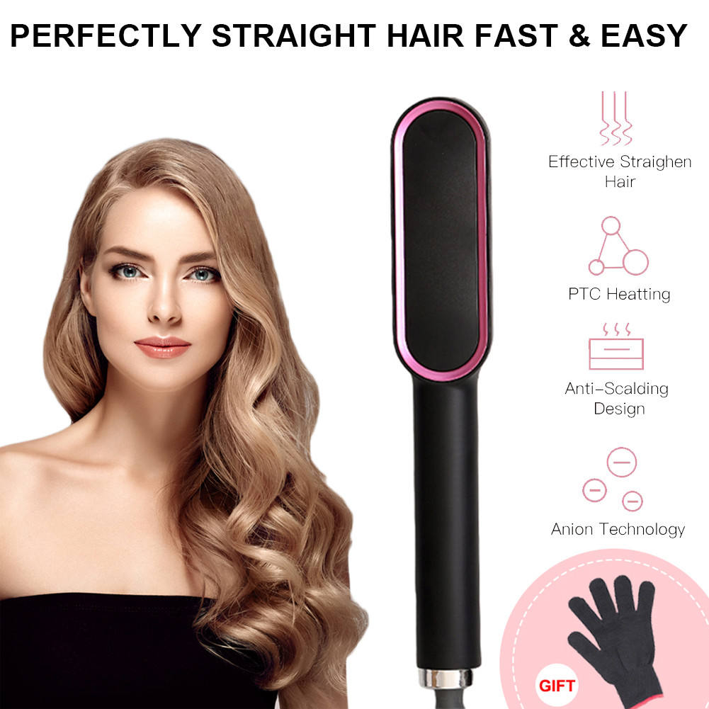 Hair straightener comb - FH909