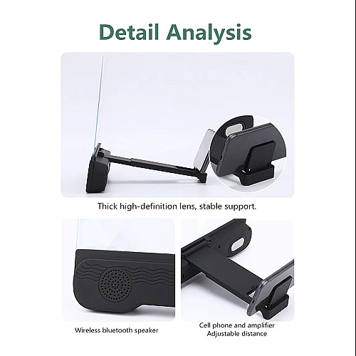14-inch bluetooth audio mobile phone screen magnifying glass high-definition