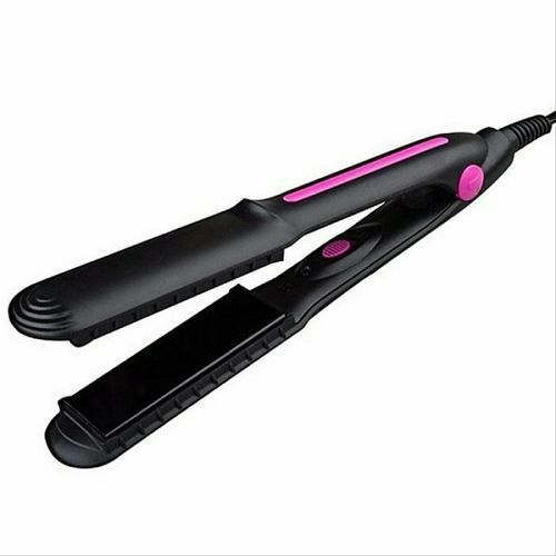 Kemei Hot Sale 2 in 1 Hair Straightener & Curler KM-2118