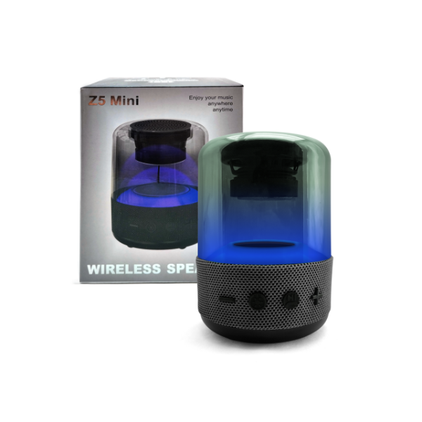Wireless Bluetooth Speaker, Mini Odoren Steel Glass, Portable, Subwoofer