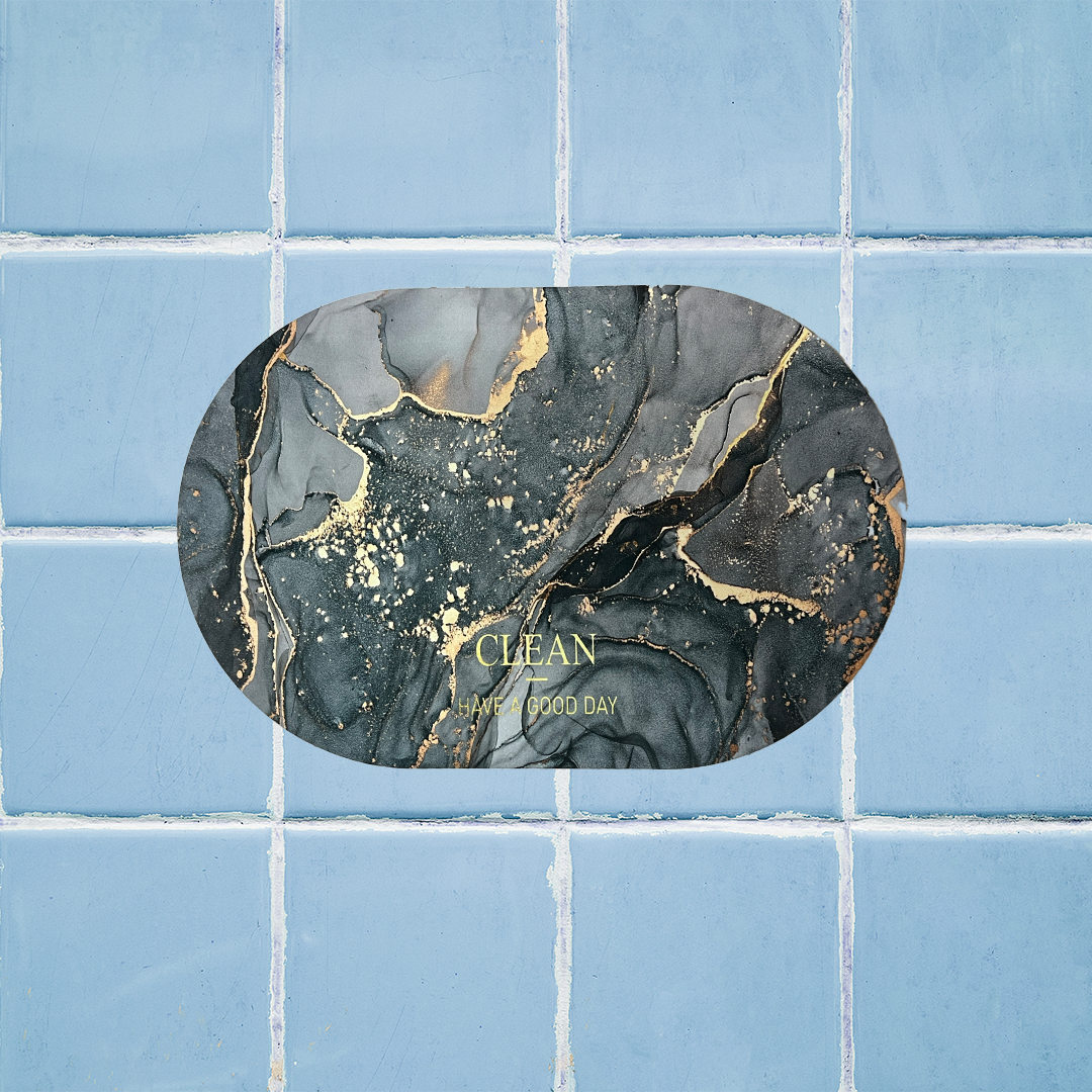 Super Absorbent Bathroom Anti-slip Mat mud soft mat quick drying