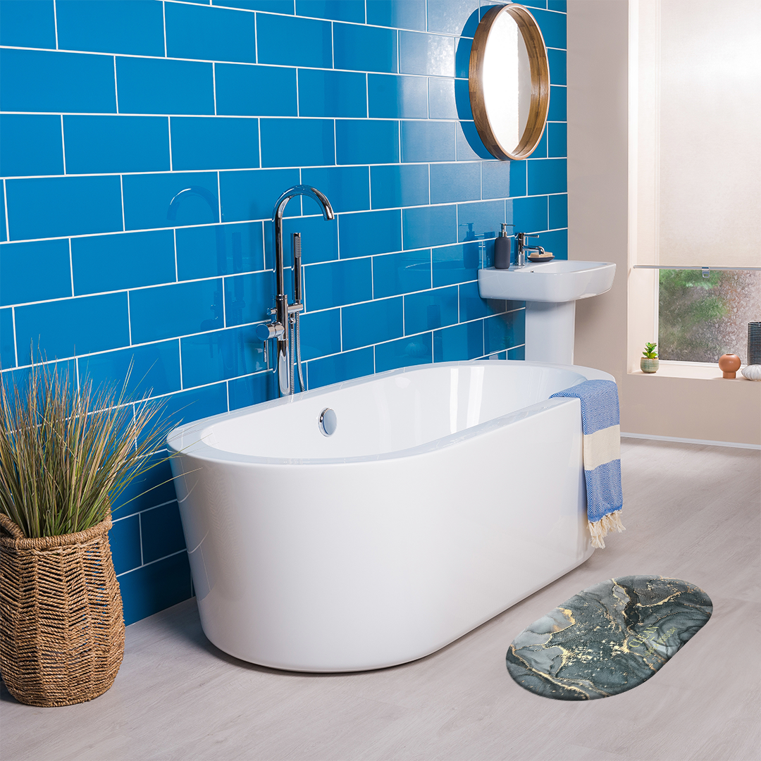 Super Absorbent Bathroom Anti-slip Mat mud soft mat quick drying