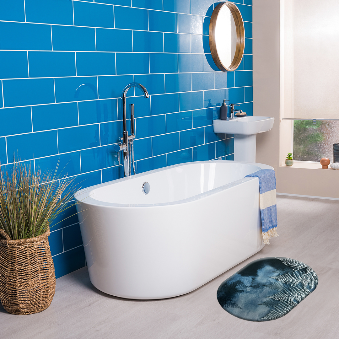 Super Absorbent Bathroom Anti-slip Mat mud soft mat quick drying