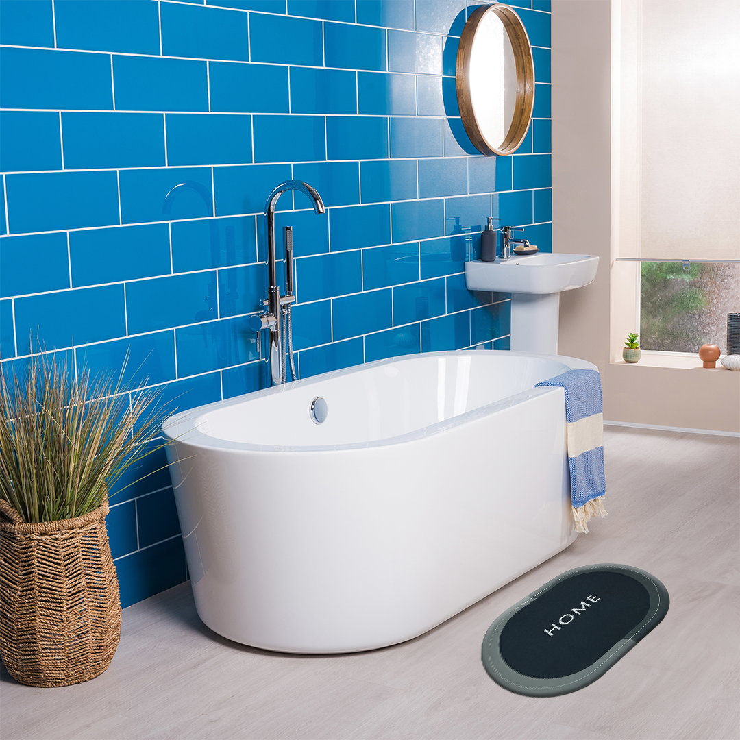 Super Absorbent Bathroom Anti-slip Mat mud soft mat quick drying