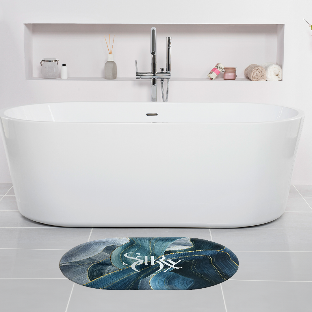 Super Absorbent Bathroom Anti-slip Mat mud soft mat quick drying