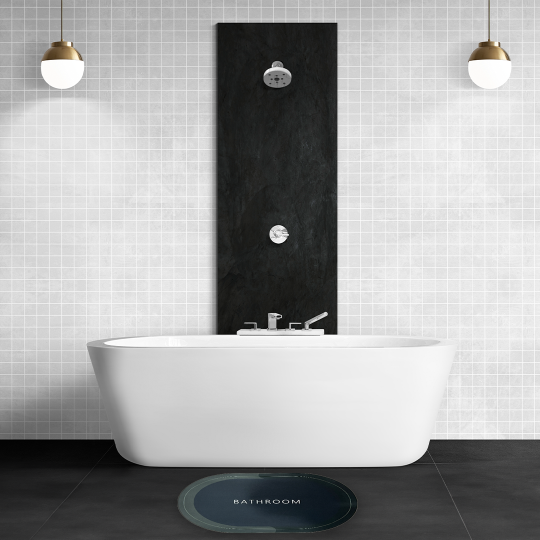 Super Absorbent Bathroom Anti-slip Mat mud soft mat quick drying