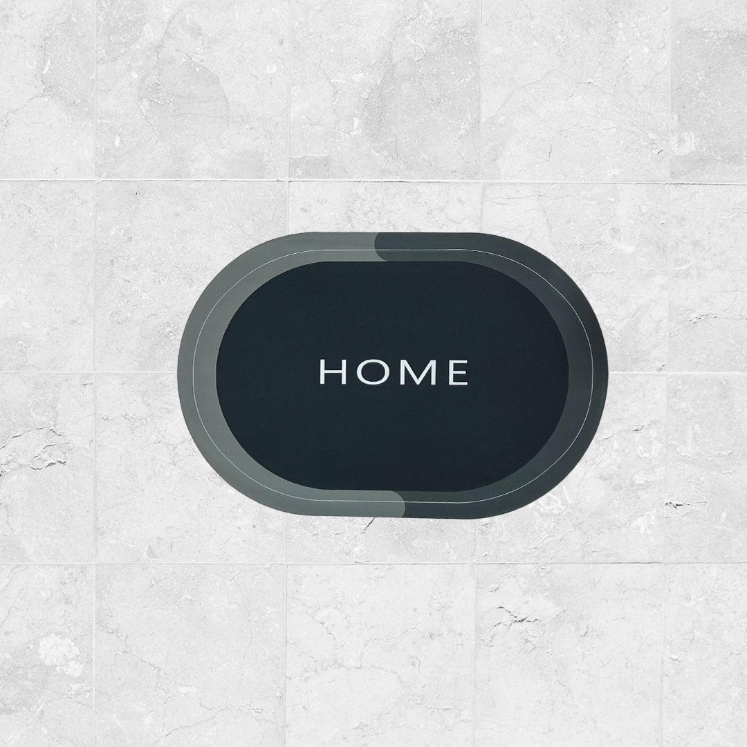 Super Absorbent Bathroom Anti-slip Mat mud soft mat quick drying