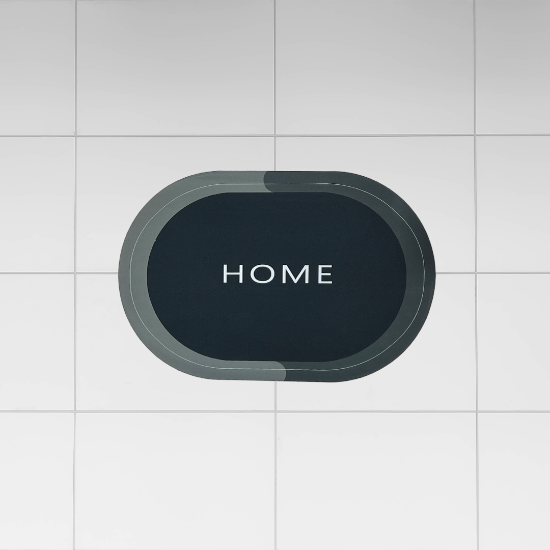 Super Absorbent Bathroom Anti-slip Mat mud soft mat quick drying