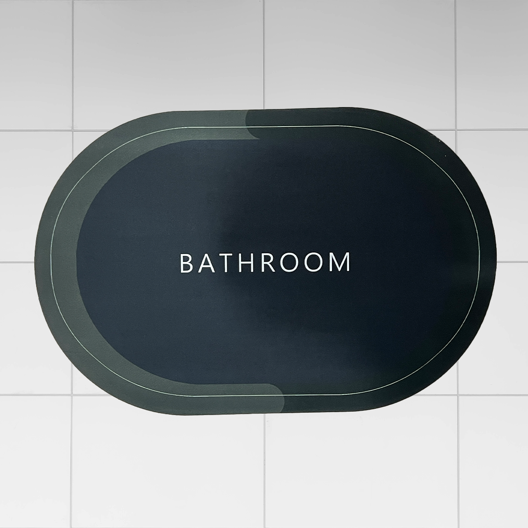 Super Absorbent Bathroom Anti-slip Mat mud soft mat quick drying