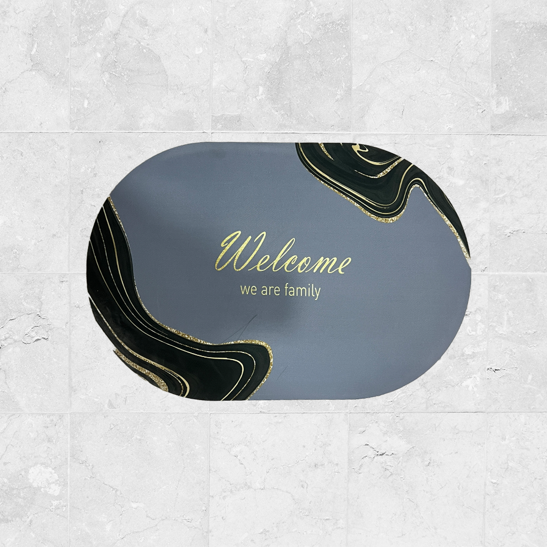 Super Absorbent Bathroom Anti-slip Mat mud soft mat quick drying