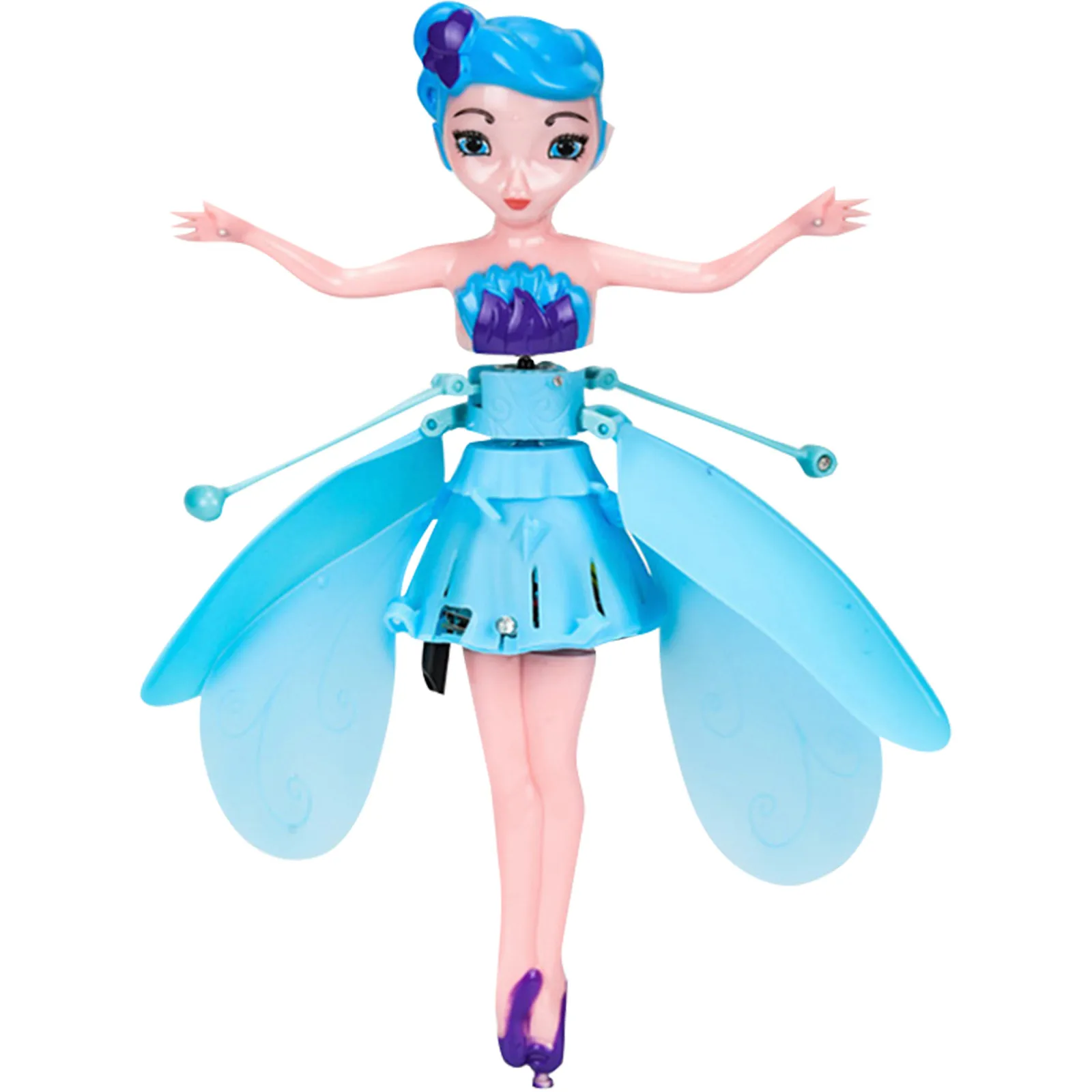 Doll Flower Fairy Dancing Princess Helicopter flying HJ8088