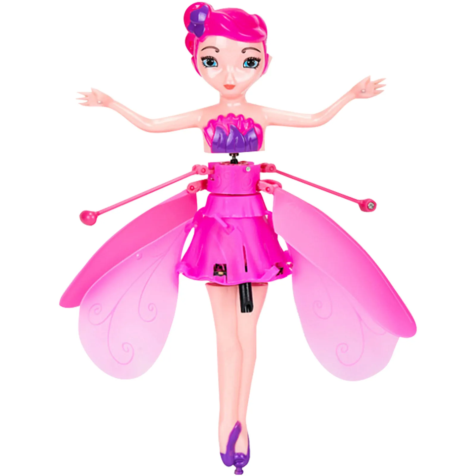 Doll Flower Fairy Dancing Princess Helicopter flying HJ8088