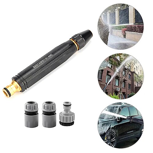 High Pressure Spray Guns Garden Hose Sprinkler Metal Foam