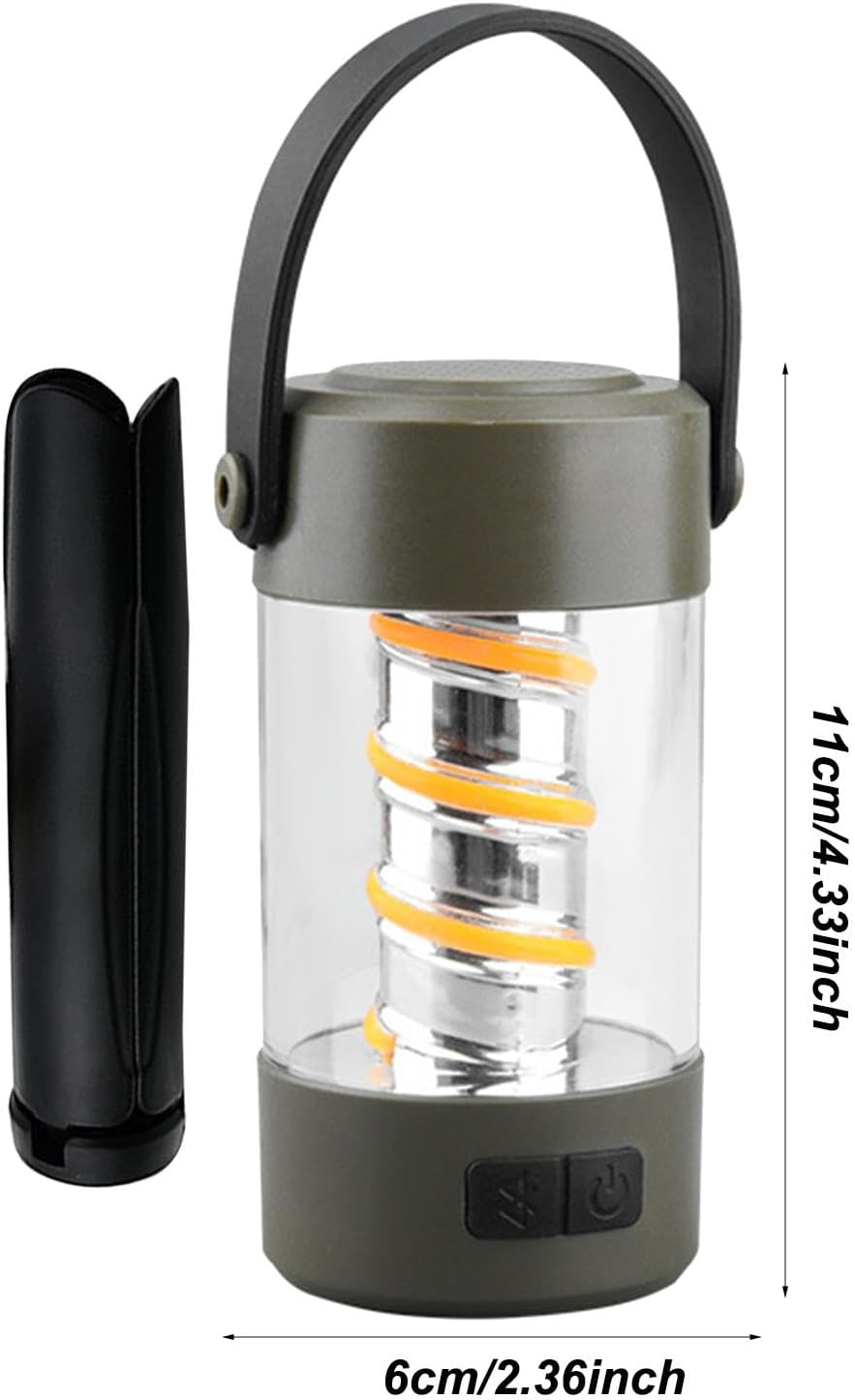 Lampe de camping stéréo sans fil