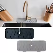 Tapis absorbant pour robinet en Silicone