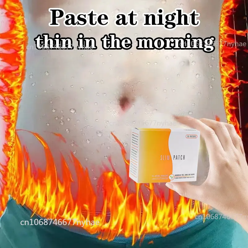 Slim Patch Fast Weight Loss Reduction Slimming Product