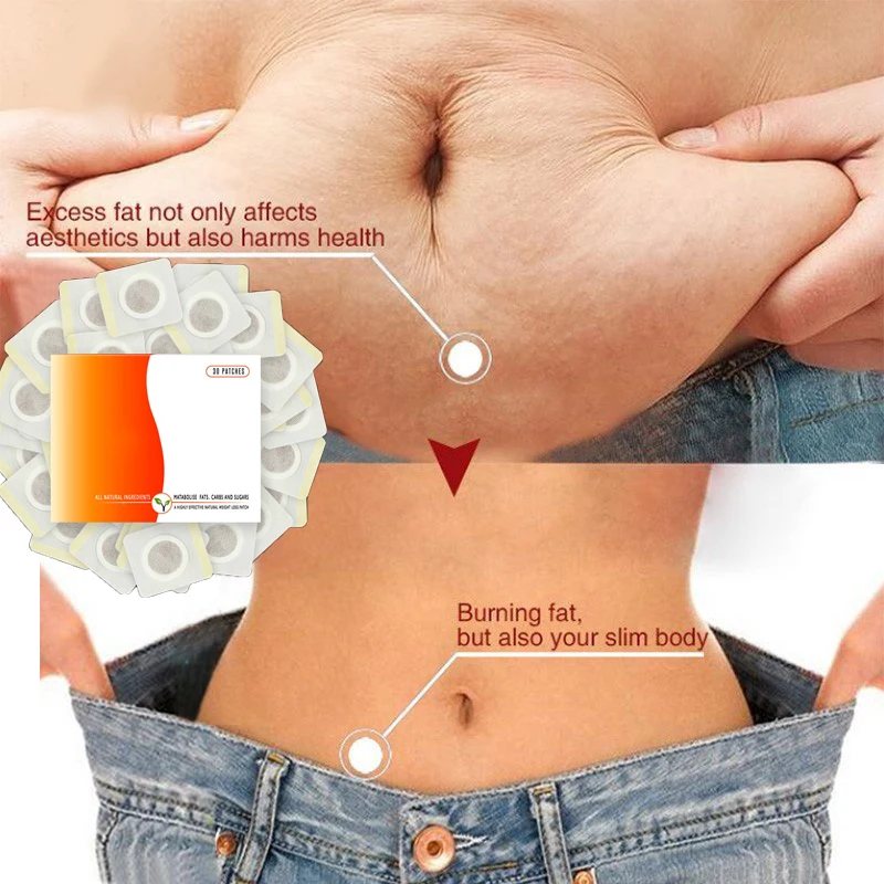 Slim Patch Fast Weight Loss Reduction Slimming Product