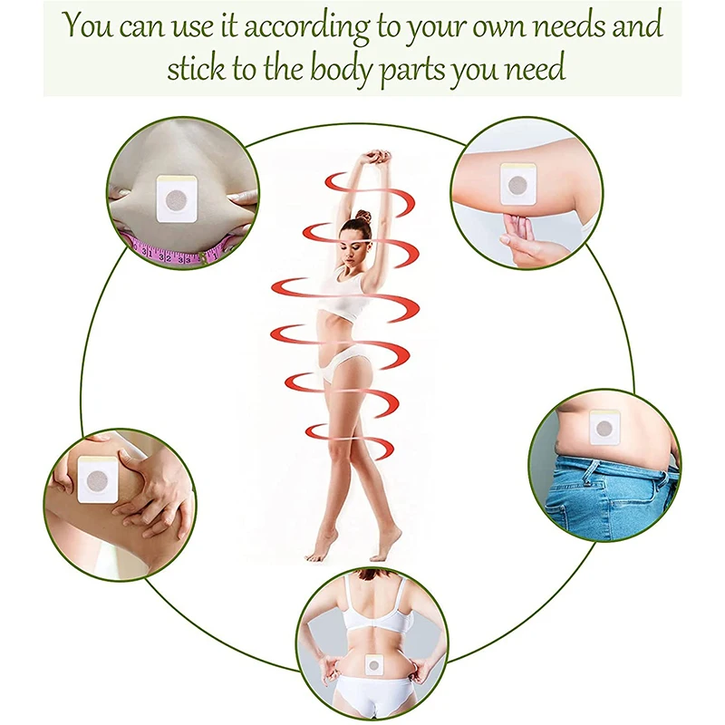 Slim Patch Fast Weight Loss Reduction Slimming Product