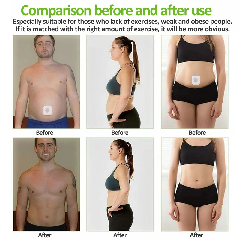 Slim Patch Fast Weight Loss Reduction Slimming Product