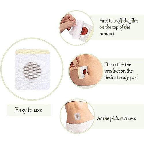 10 pcs  Slim Patch Fast Weight Loss Reduction Slimming Product