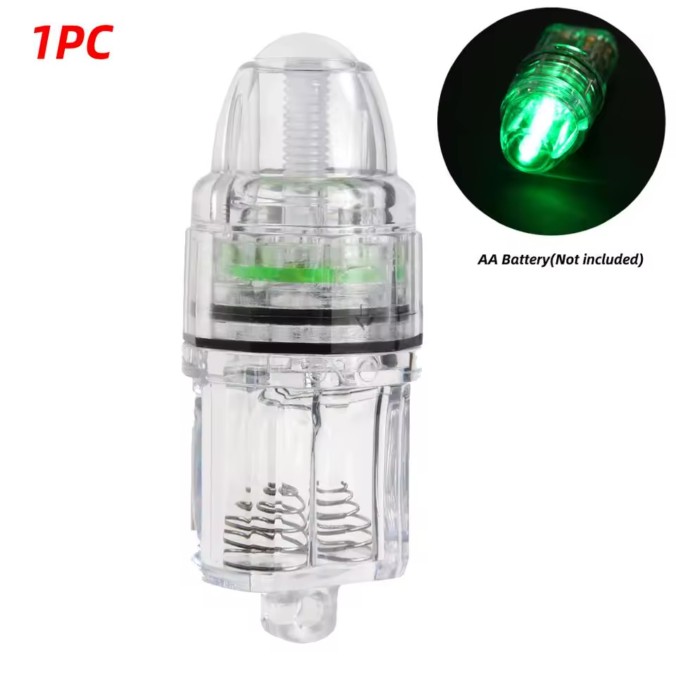 Indicateur LED dattraction de poisson