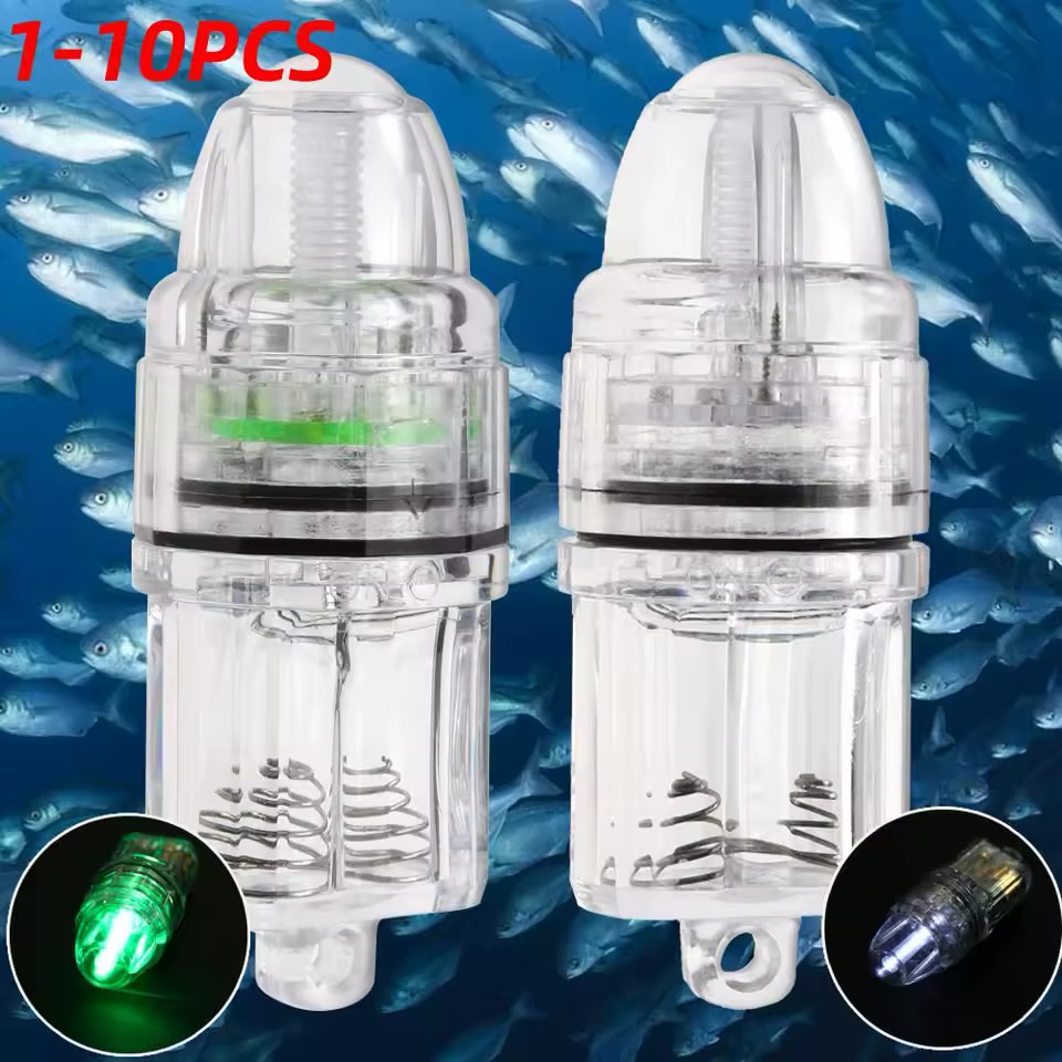 Indicateur LED dattraction de poisson