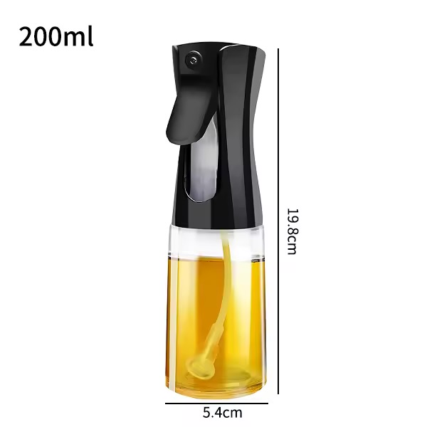 Bouteille de pulvérisateur dhuile dolive