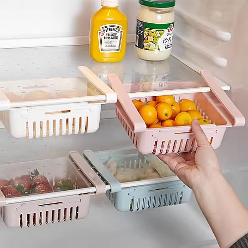 boîte de rangement créative pour réfrigérateur
